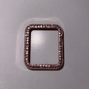 Rose Gold Apple Watch Bezel